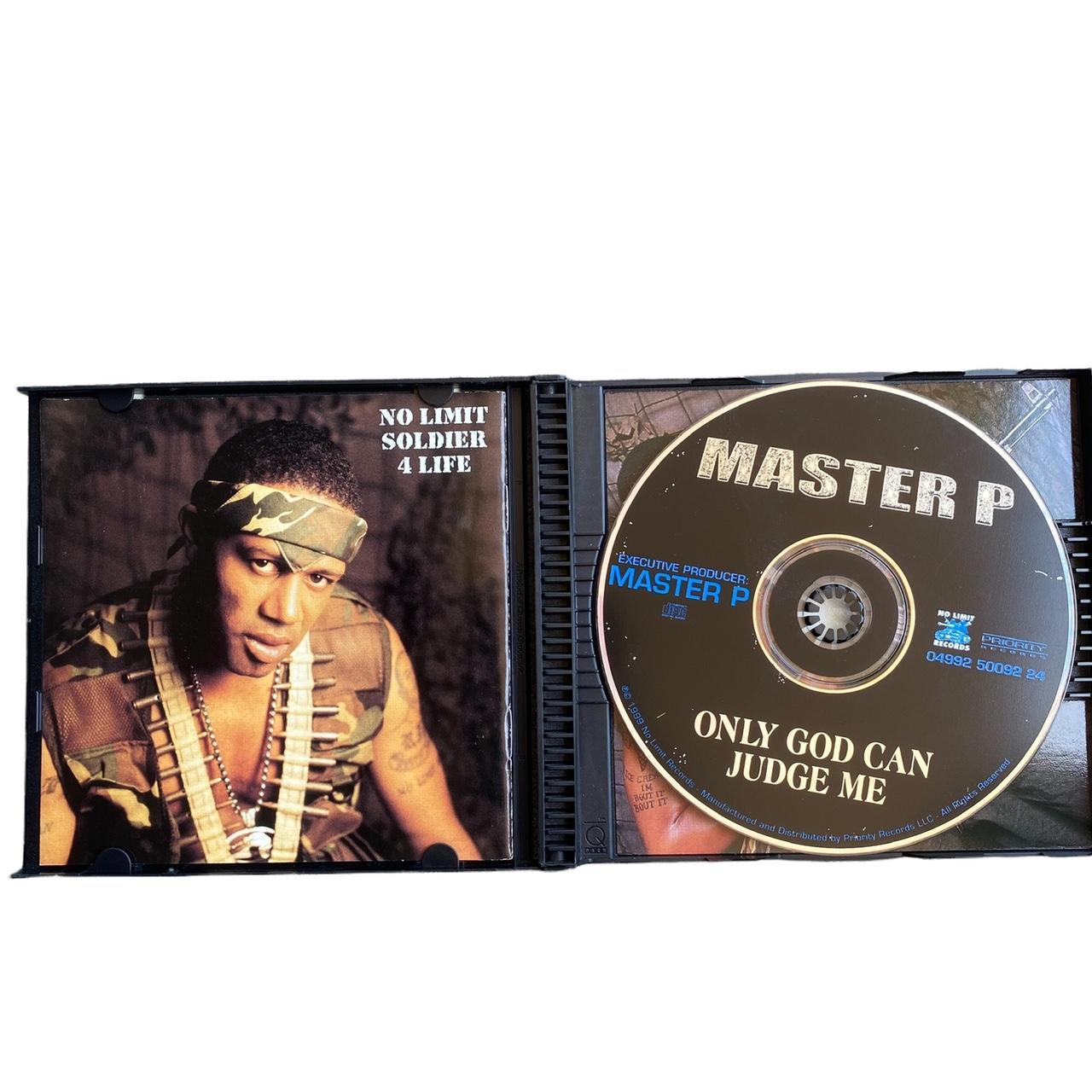 Master P - Only God Can Judge Me CD 💿 Warning:... - Depop