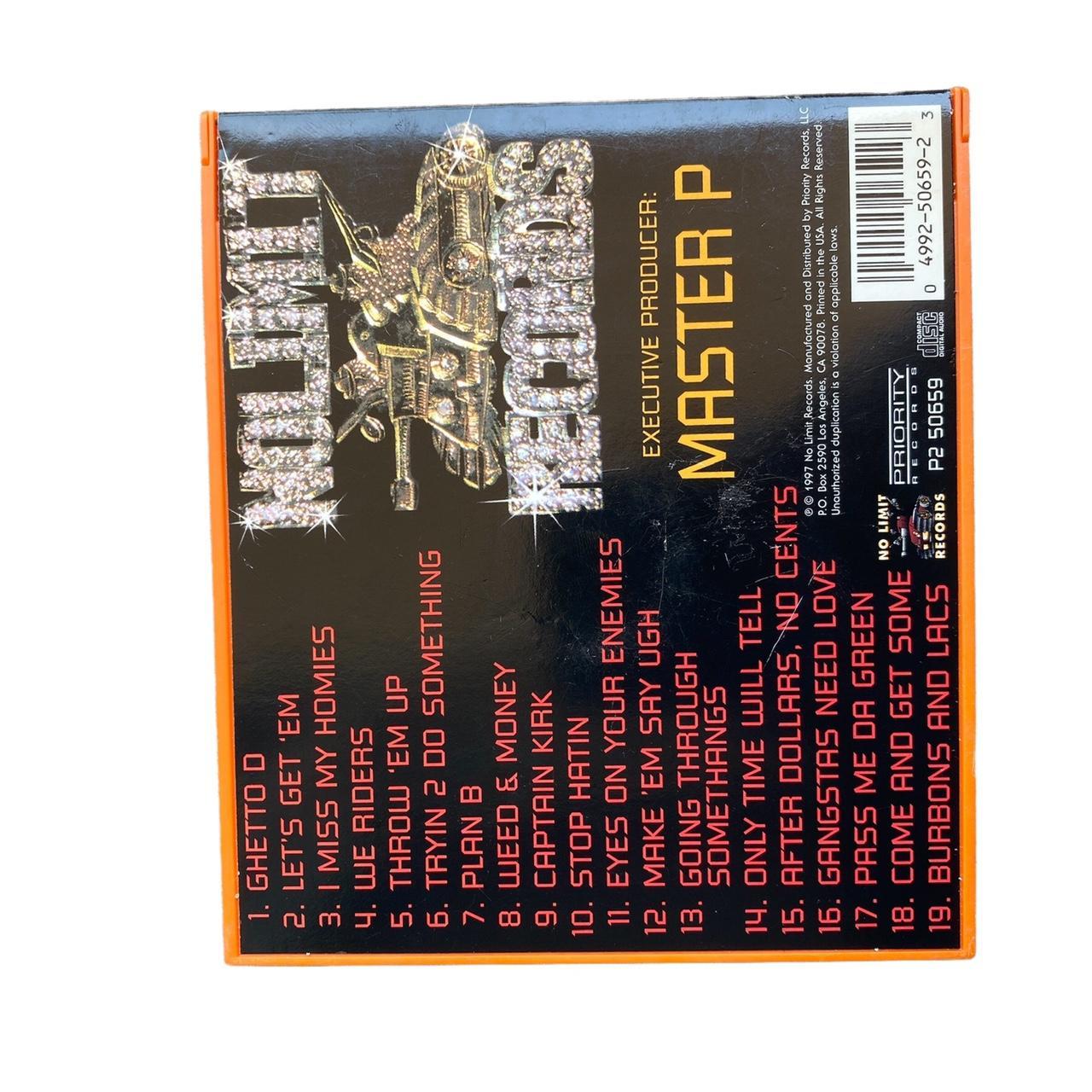 Master P Ghetto D CD 💿 Warning Explicit... Depop