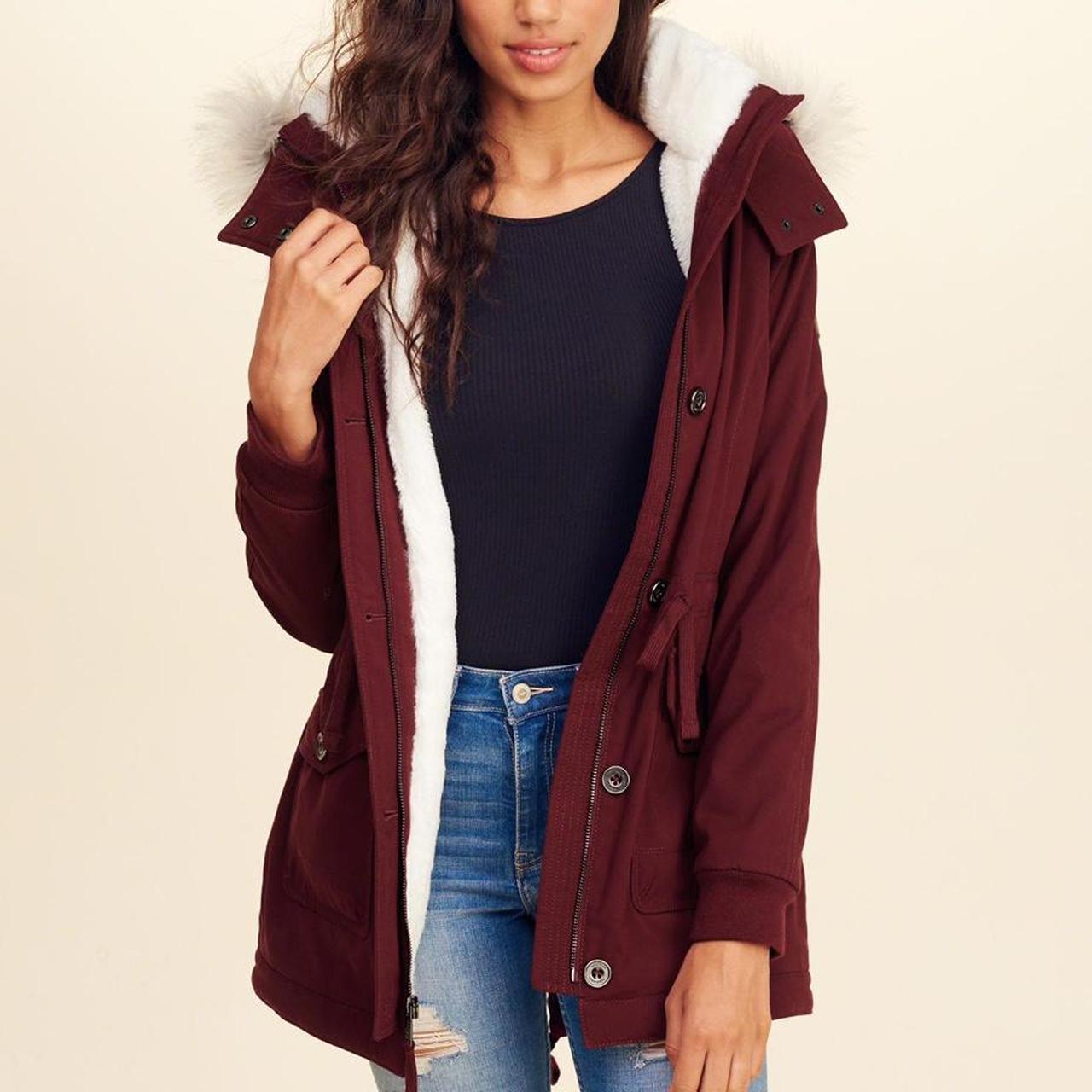cozy lined jacket