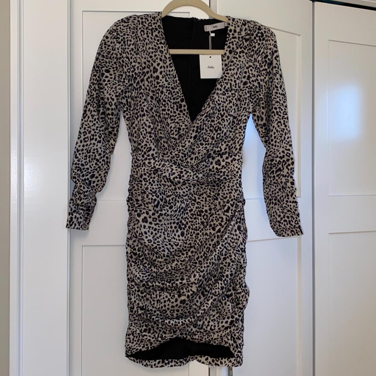 Adika dress XS - new with tags! Faux wrap front.... - Depop