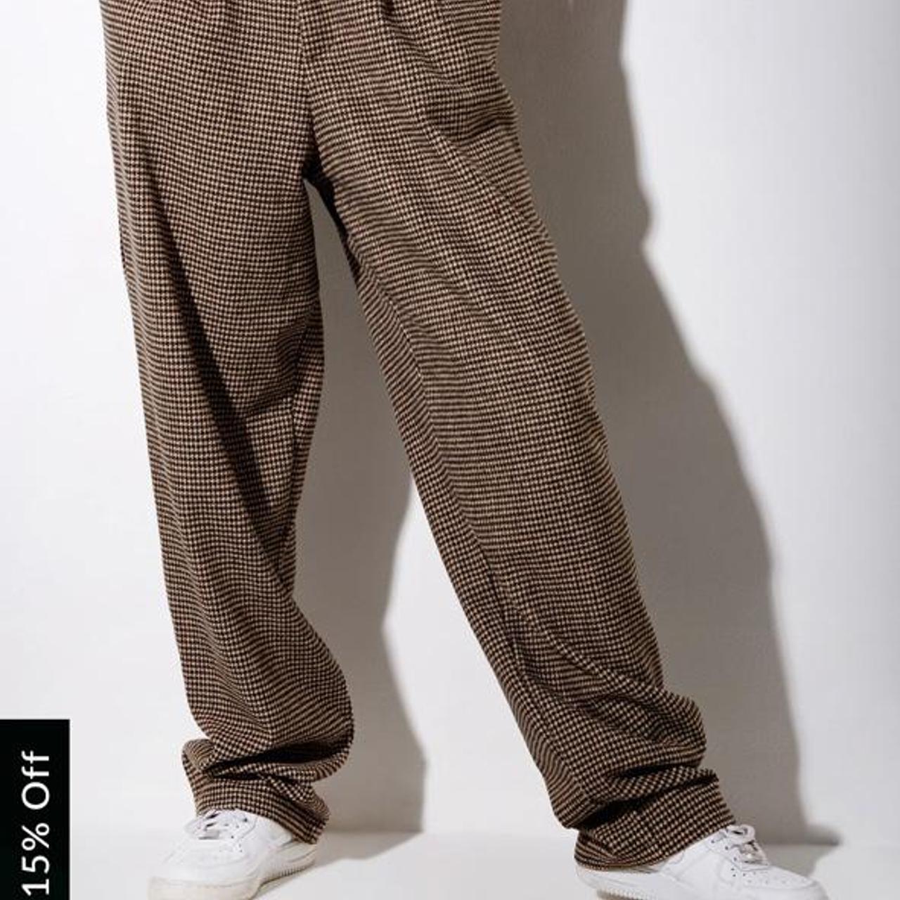motel rocks wide leg trousers