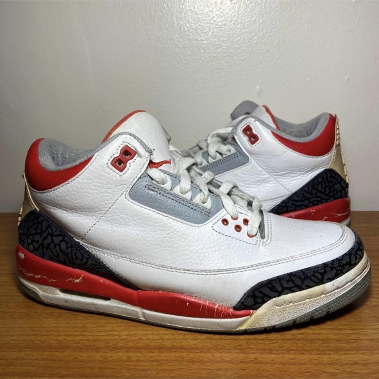 size 7 nike air jordan iii shoes