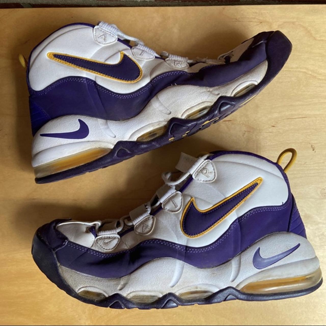 Uptempo best sale 95 lakers