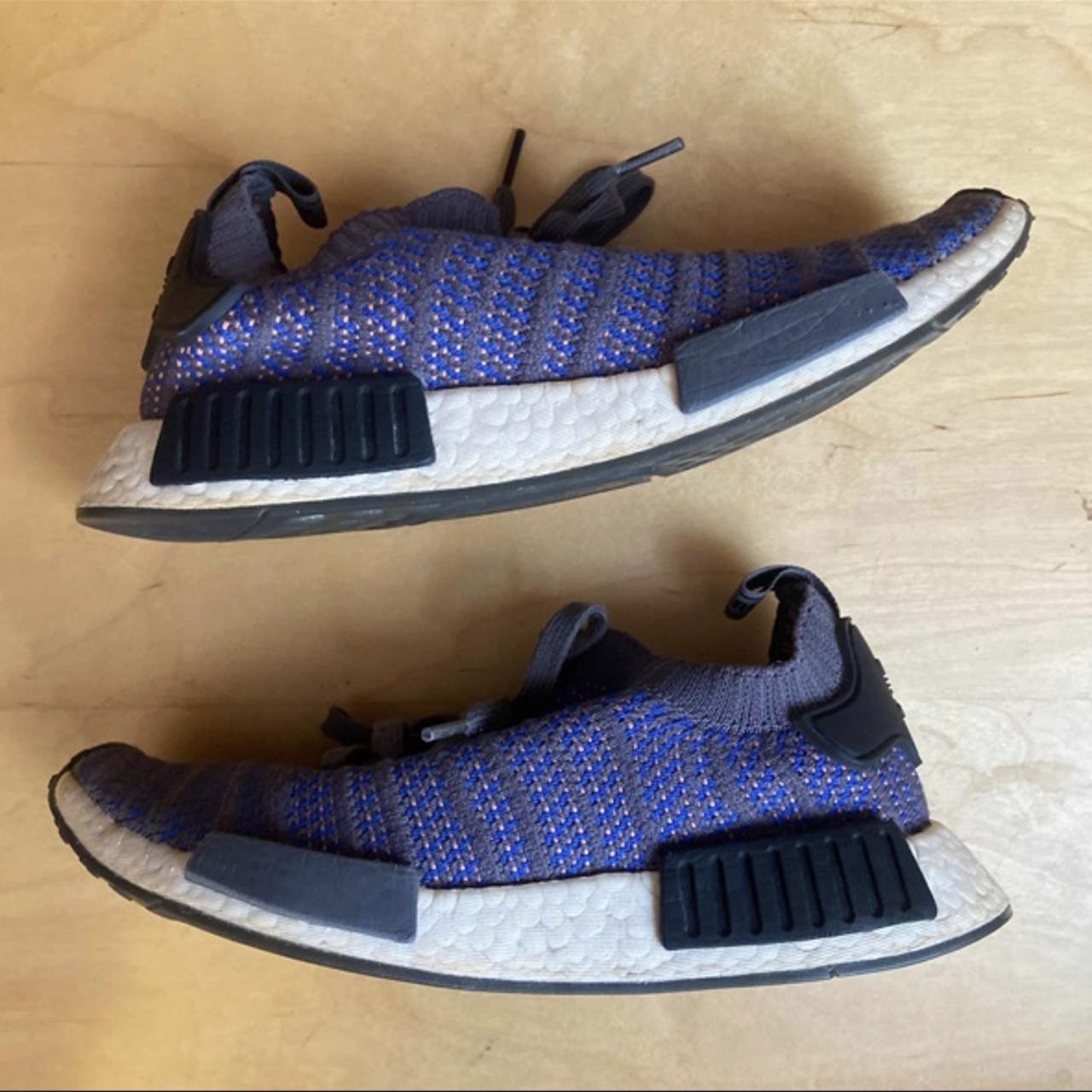 Adidas nmd store r1 stlt blue