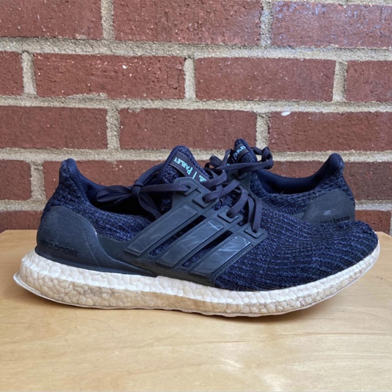 Adidas ultra boost parley deep best sale ocean blue