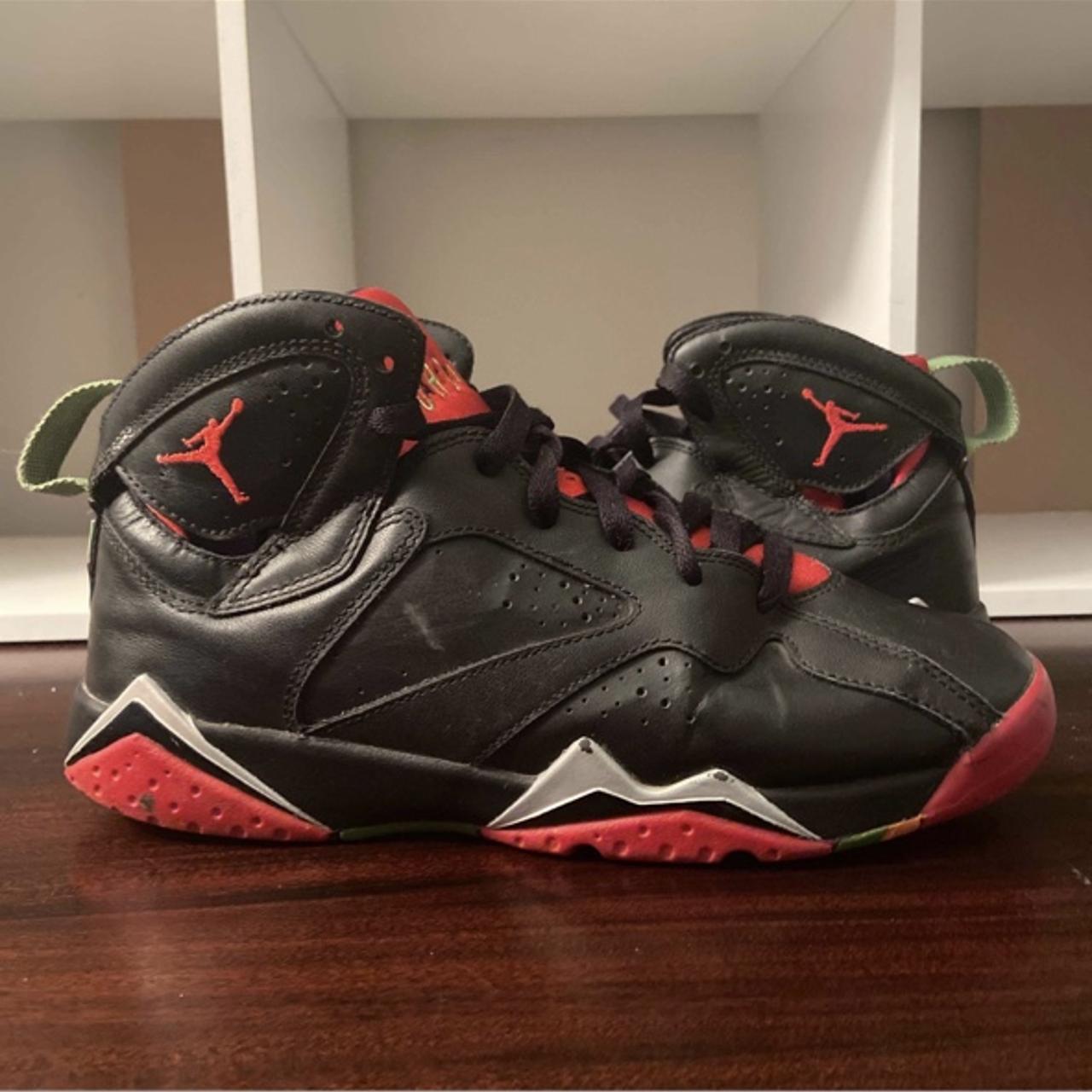 marvin the martian jordans 7