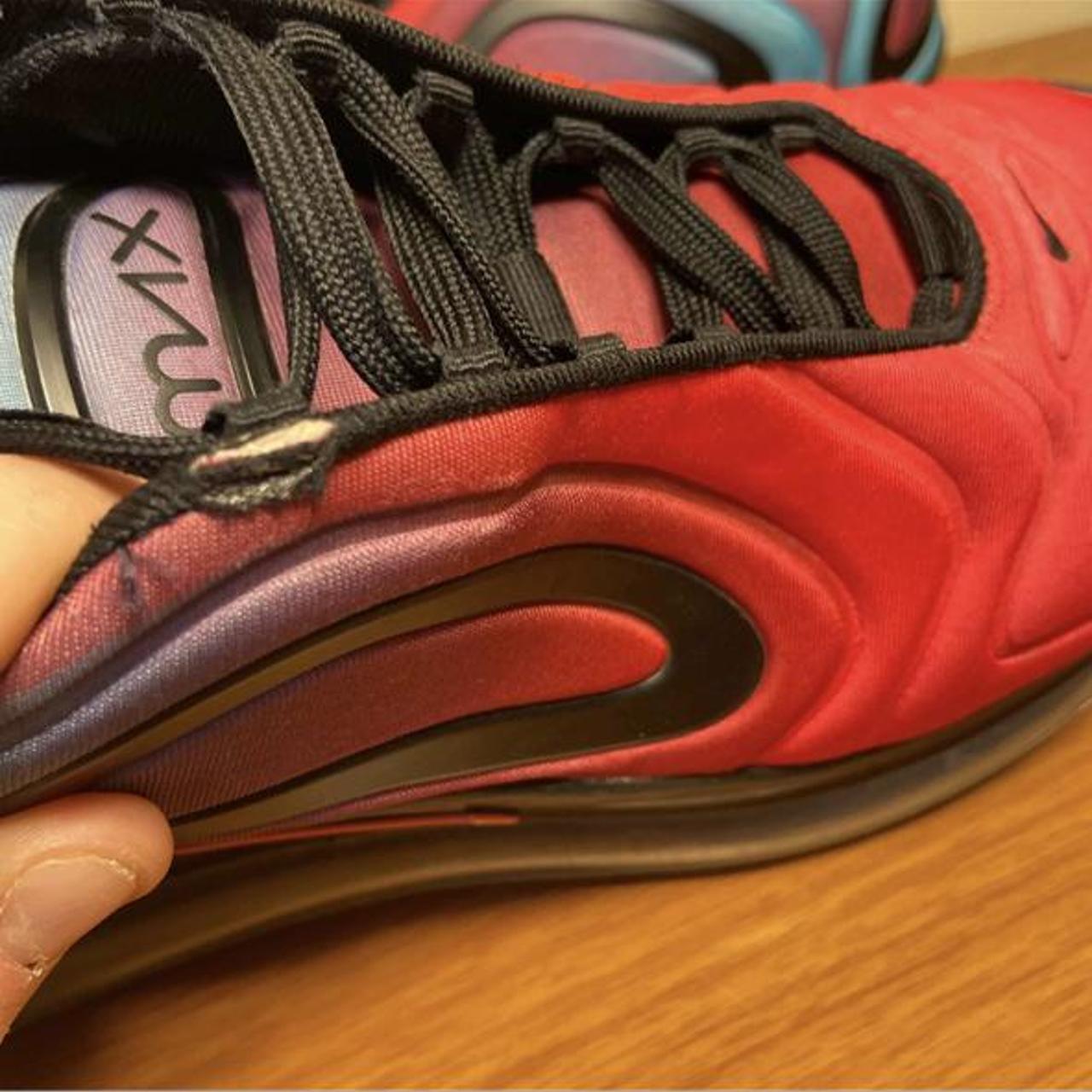 air max 720 red and blue