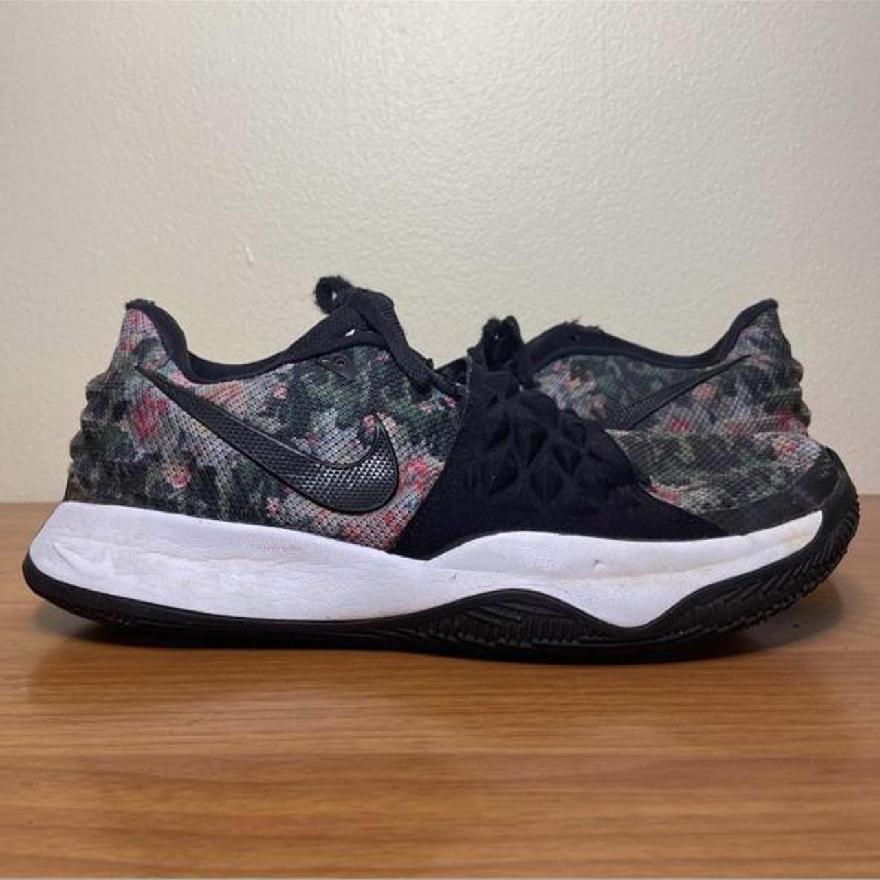 Floral kyrie shoes best sale