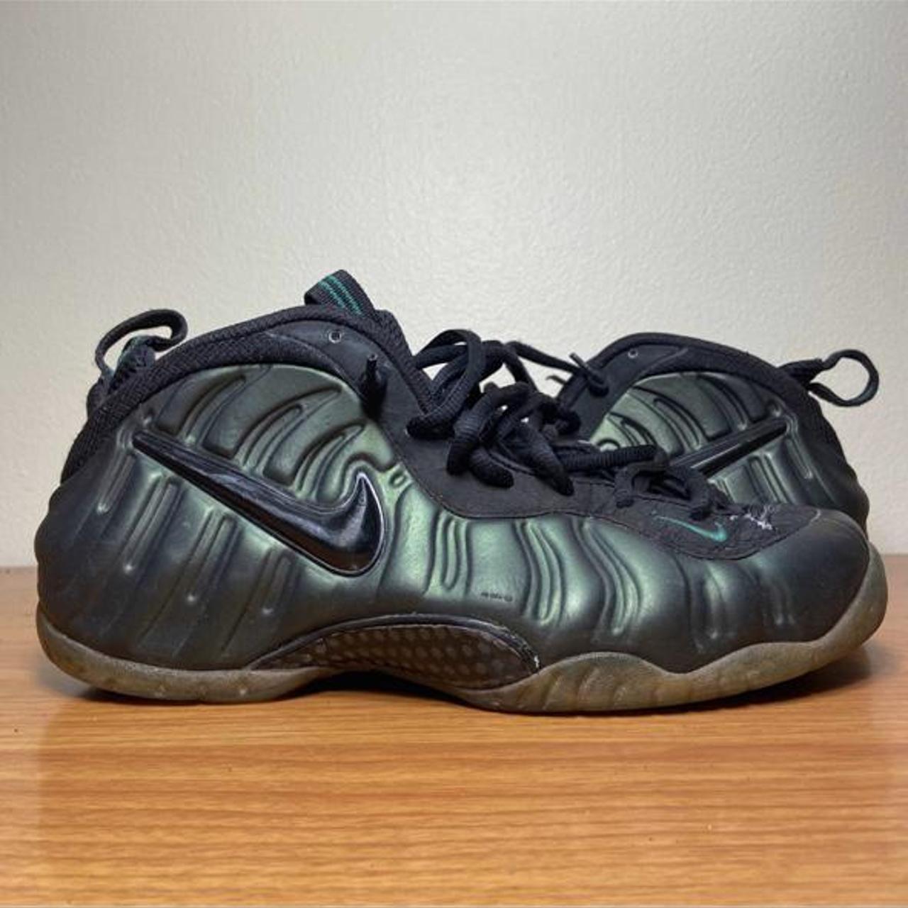 nike air foamposite pro pine green