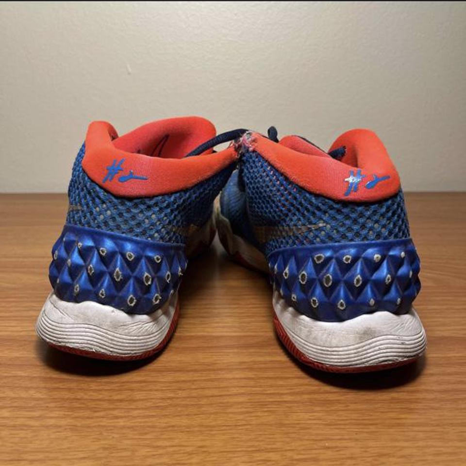 Kyrie 1 independence day on cheap feet