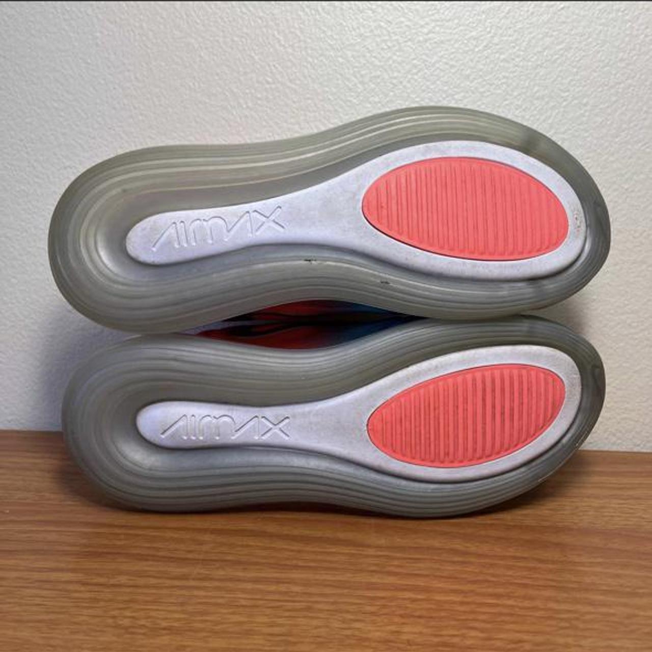 Nike Air Max 720 pink sea AR9293-600 sneakers. Very - Depop