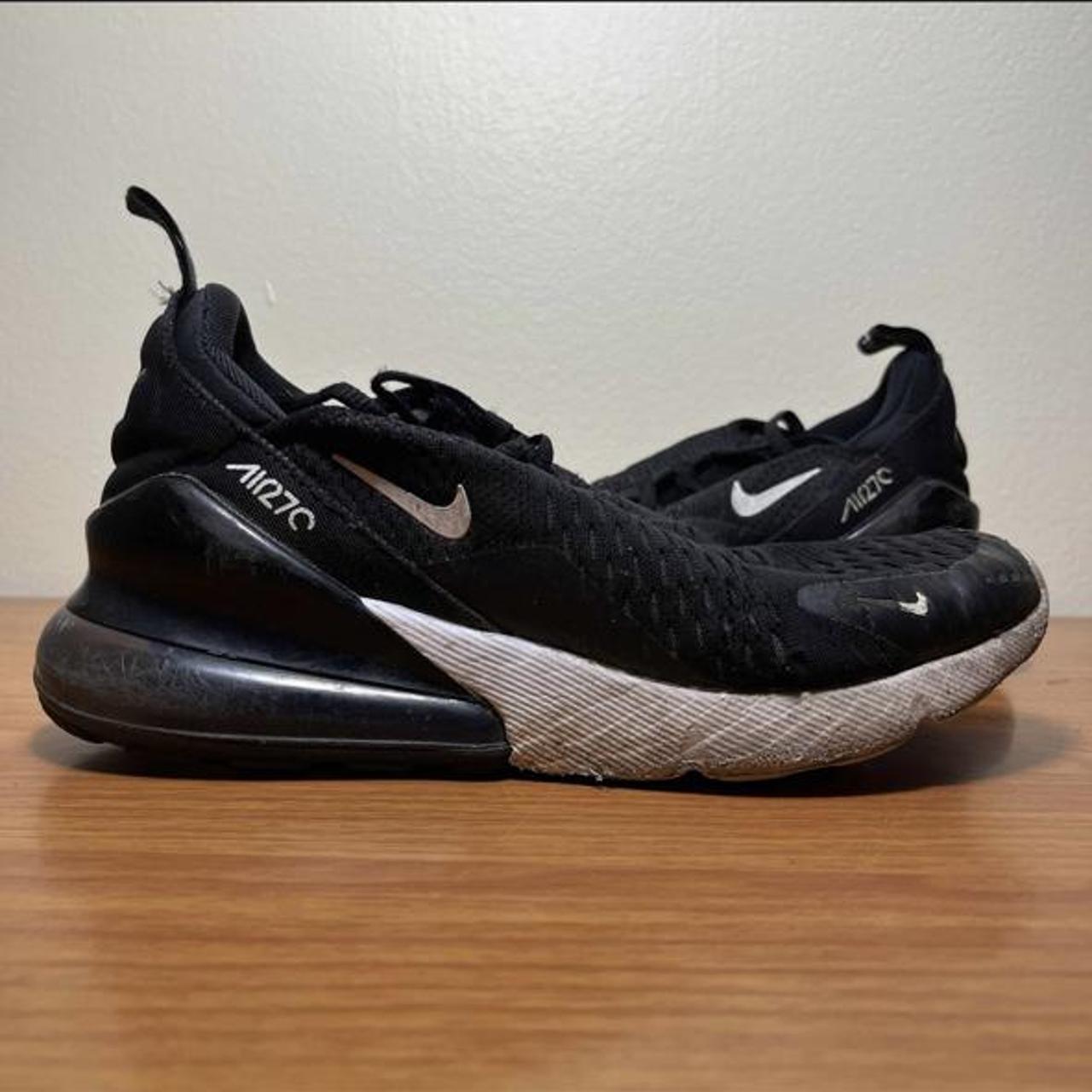 270 nike shoes black