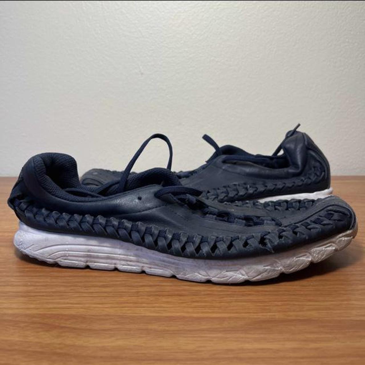 nike mayfly woven blue