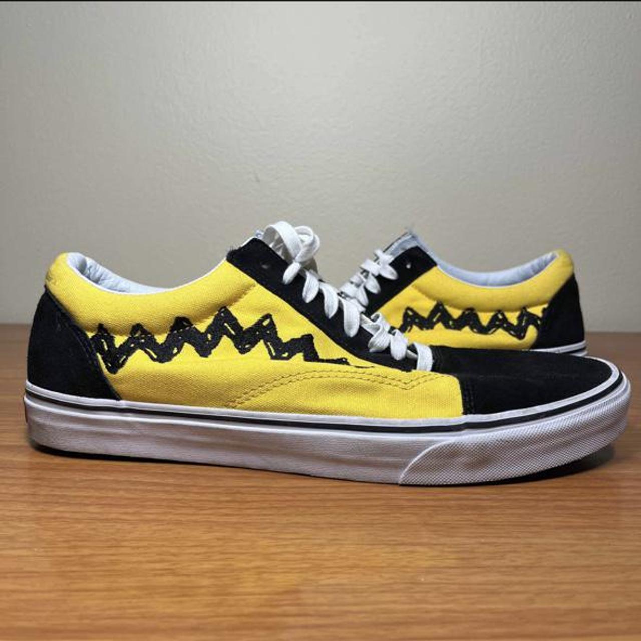 charlie brown vans size 13