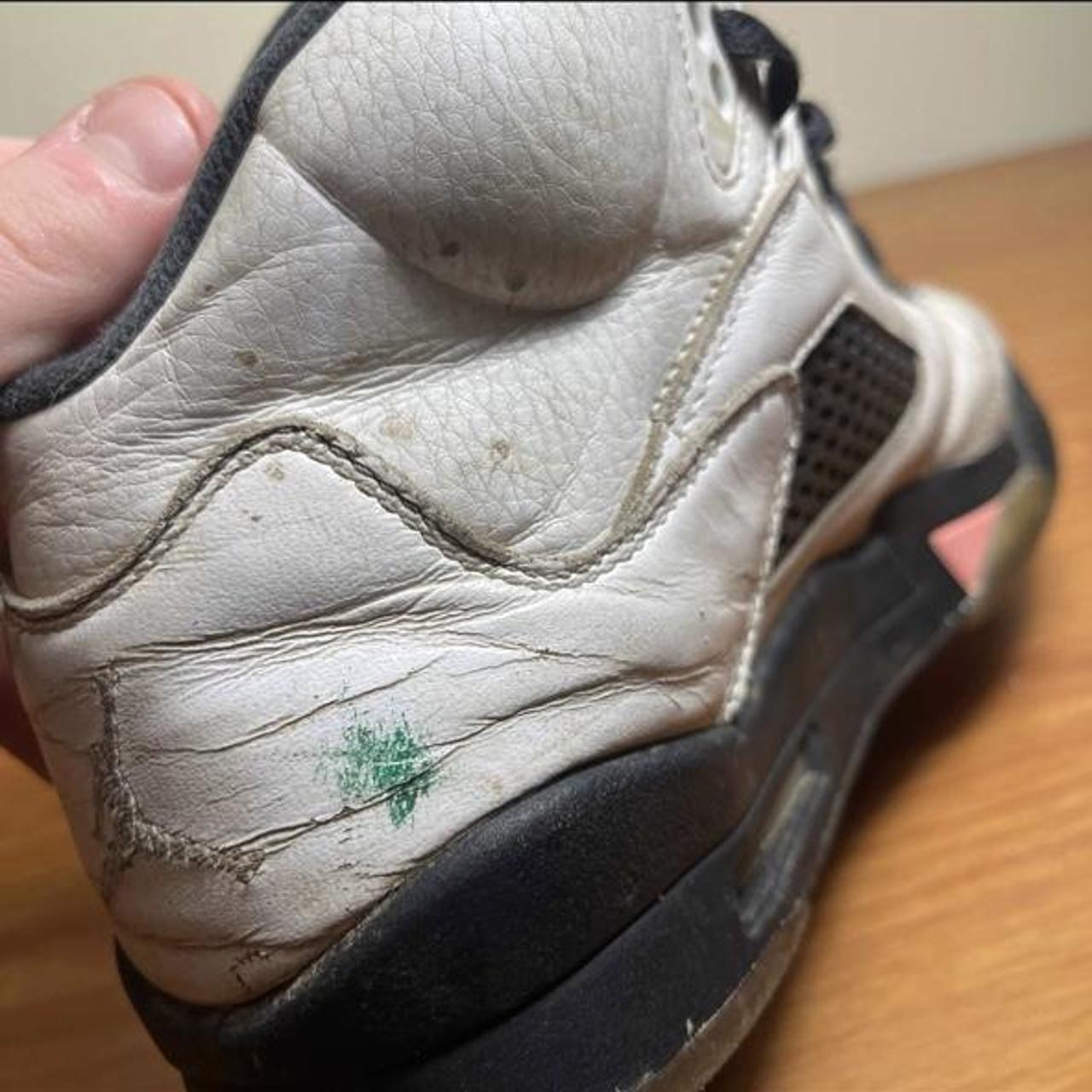 Nike Air Jordan 5 V Retro GS Sunblush Size 7.5y 7.5 | Depop