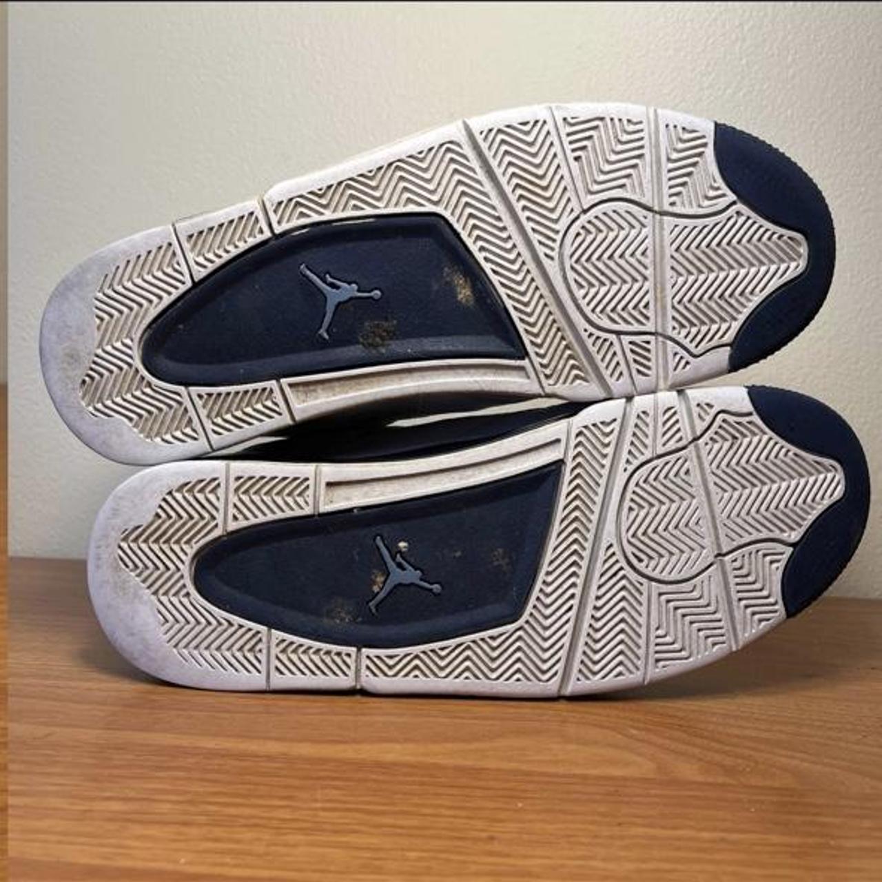 Nike Air Jordan 4 IV Retro LS Legend Blue Columbia | Depop