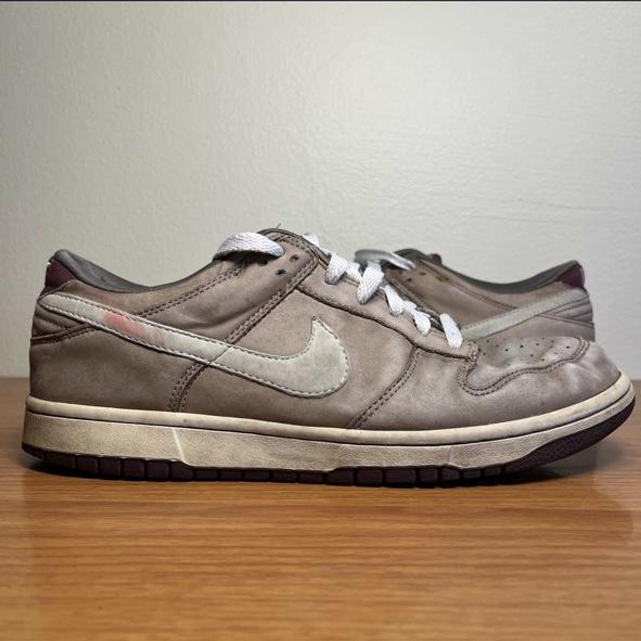 Nike Dunk Low 6.0 Khaki Size 10.5 Sneakers... - Depop