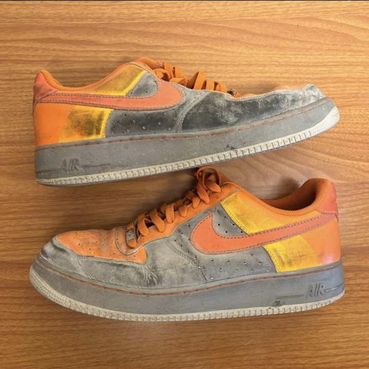 grey orange barkleys