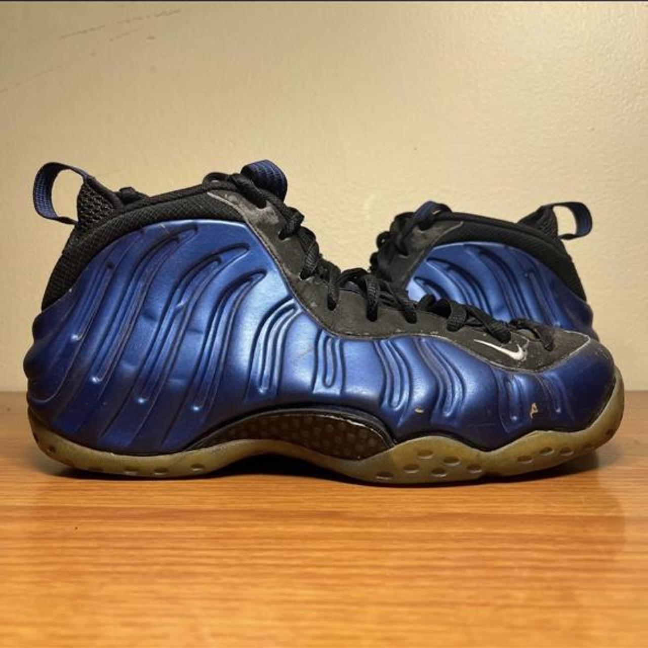 Nike Air Foamposite One OG Royal 1997 Blue Size 10... - Depop