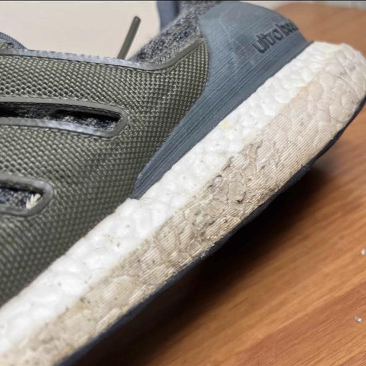 Adidas UltraBoost Legend Ivy Olive Green Depop