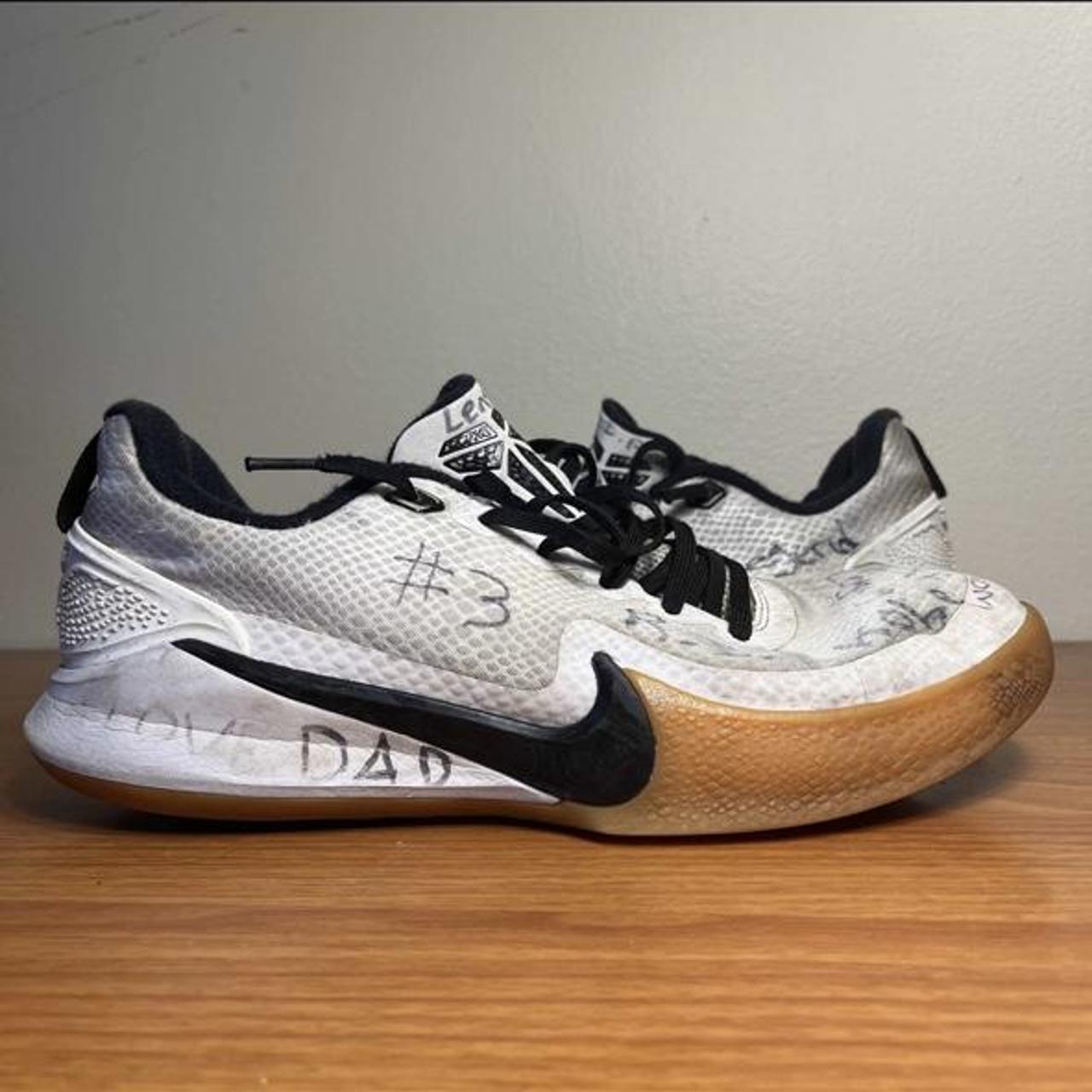 Nike kobe mamba focus white gum on sale