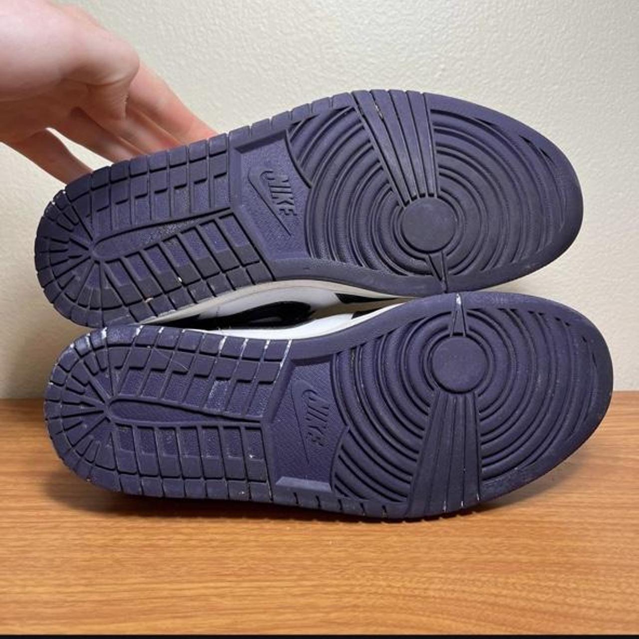Nike Air Jordan 1 Retro Low Court Purple Size 9.5... - Depop