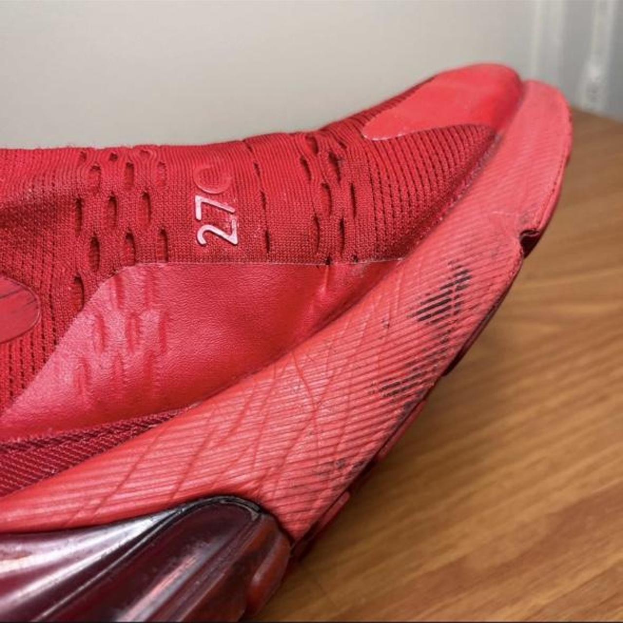 triple red nike air max 270