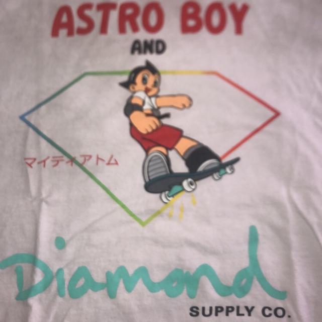 Diamond supply astro outlet boy hoodie