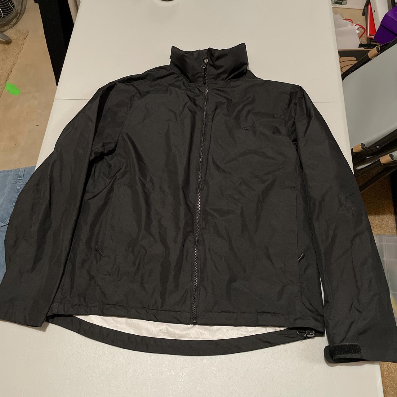 Champion windbreaker jacket - Depop