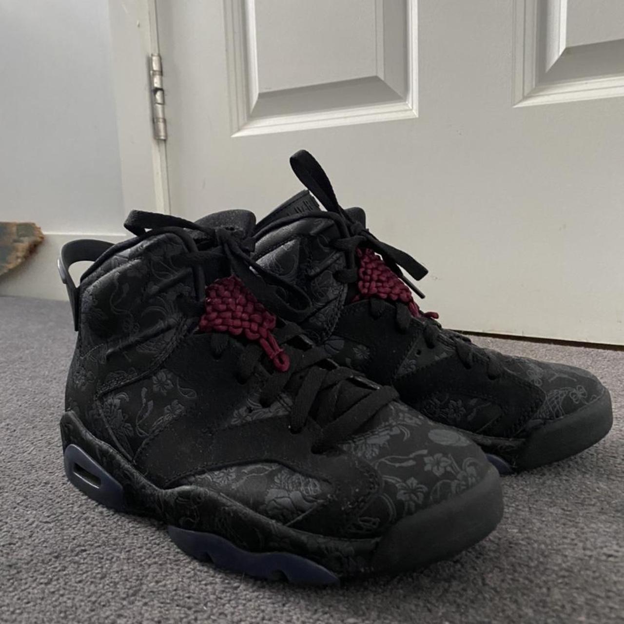 Black Jordan Women's Singles Day Jordan Retro SD Triple Black - Main Image