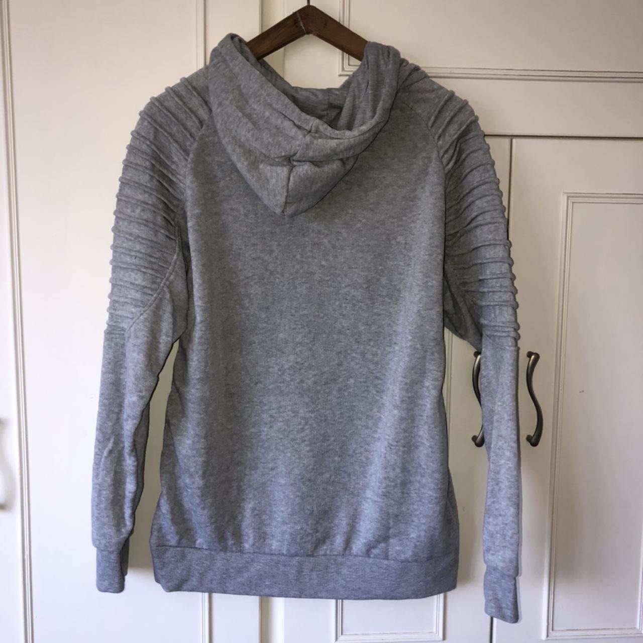 Siimhwrss / Men’s Grey Hoodie / Size L New without... - Depop