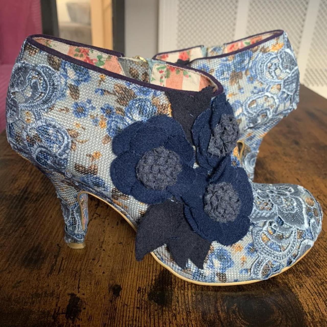 Irregular choice peach melba 2024 navy