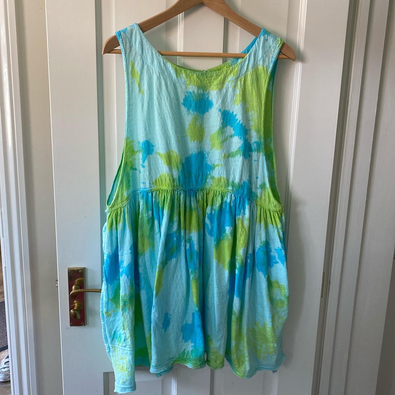 Free People “I’m still obsessed sleeveless mini - Depop