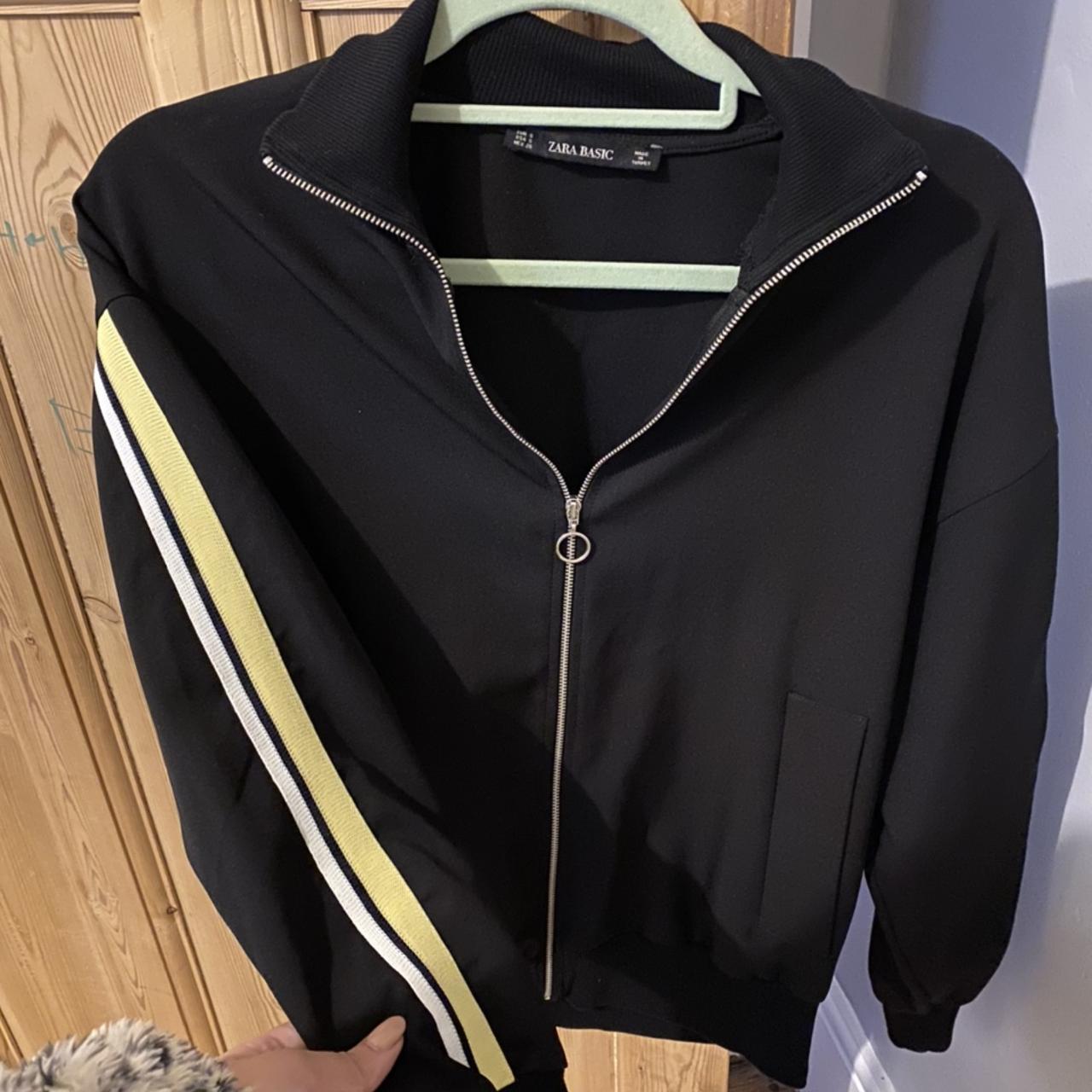 Zara track jacket new arrivals