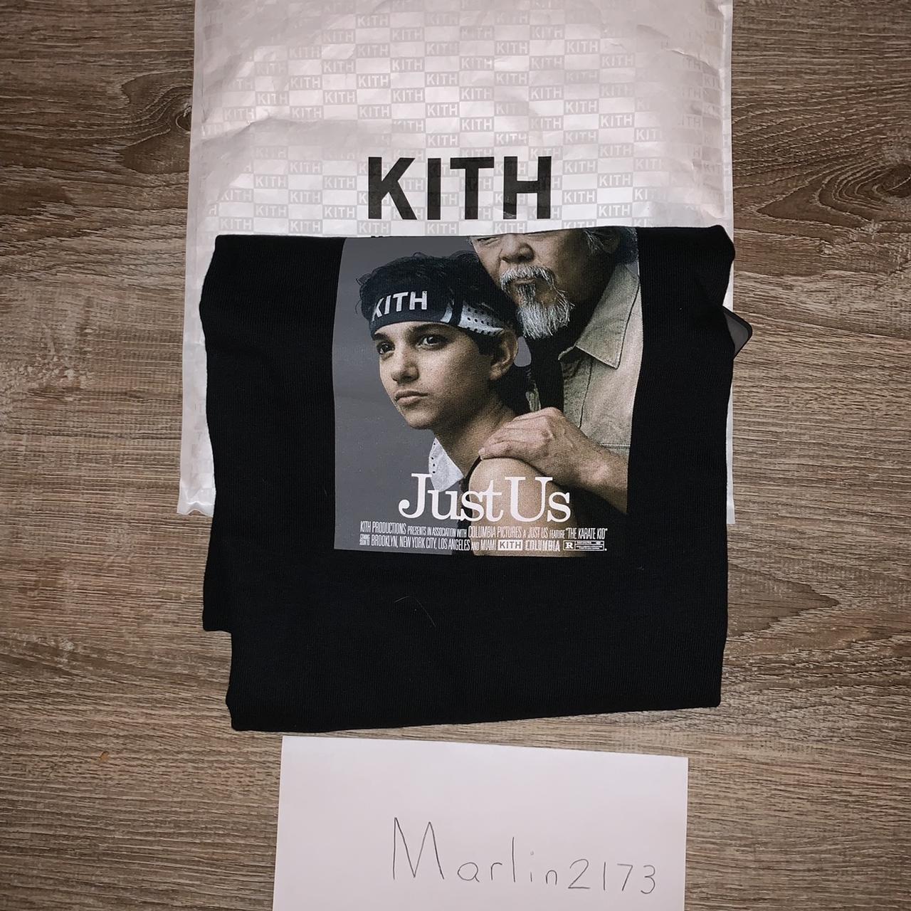 Kith x shop karate kid