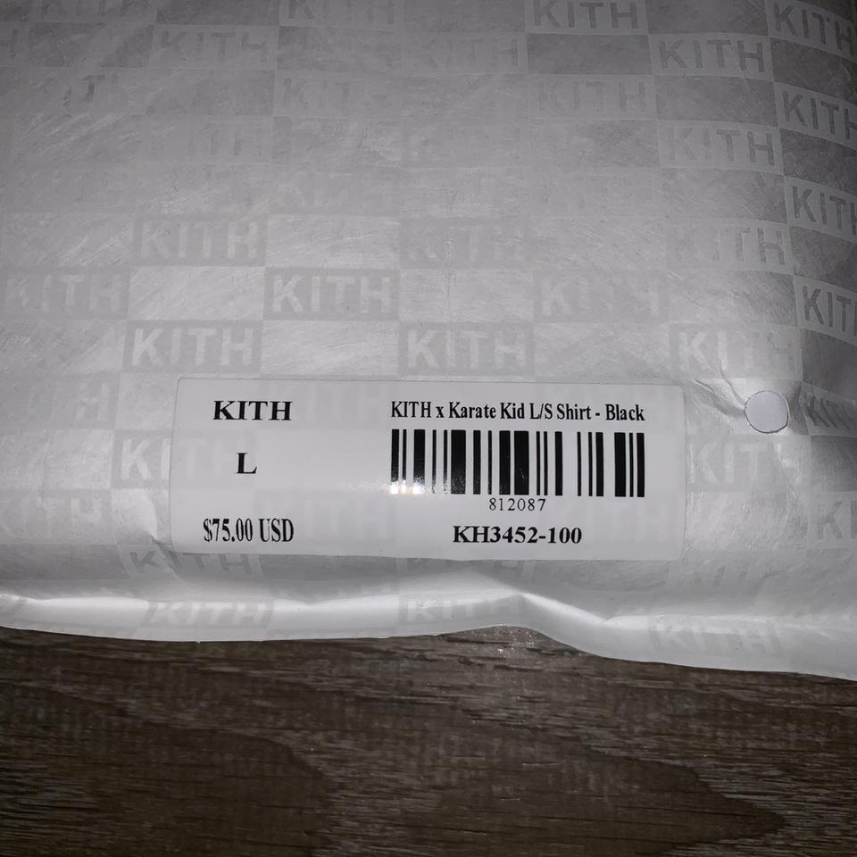 Kith x shop karate kid