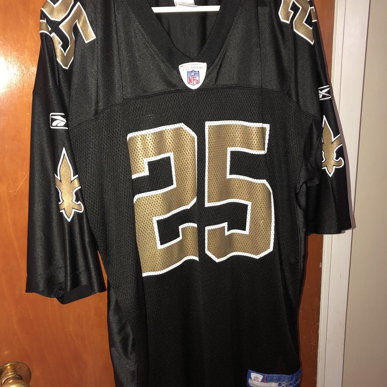 Throwback Reggie Bush New Orleans Saints Reebok NFL - Depop