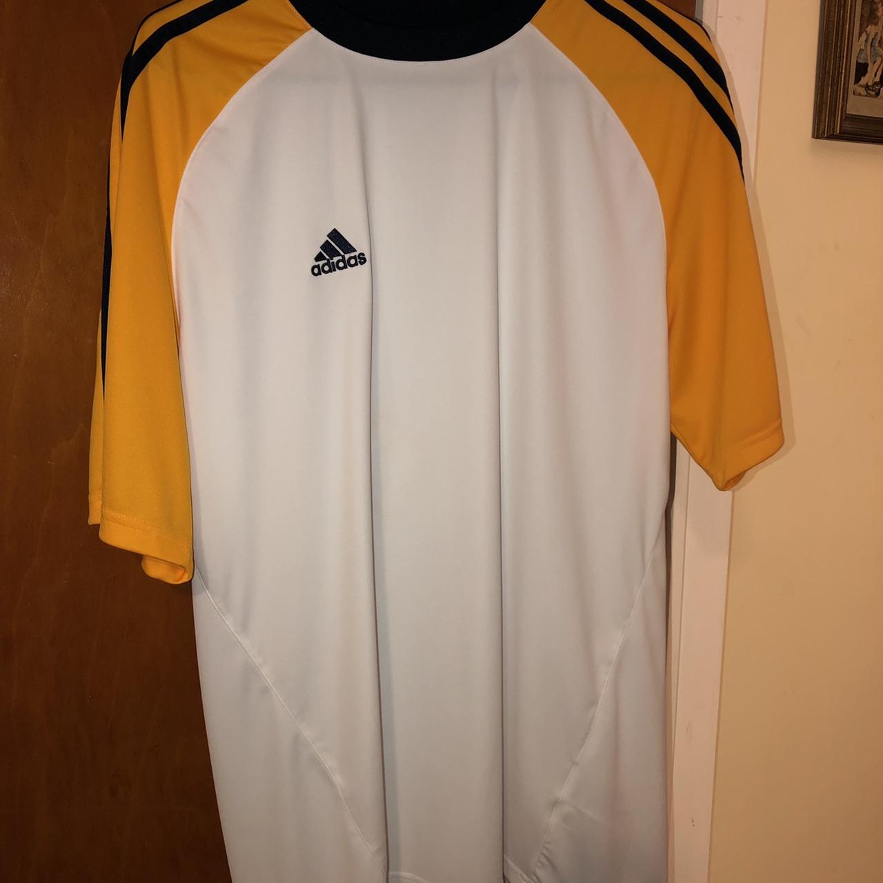 Adidas LA Galaxy Longsleeve Athletic Soccer Jersey - - Depop