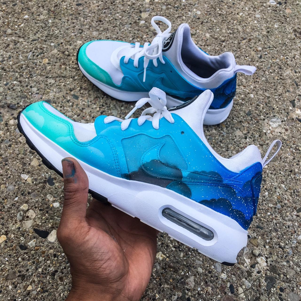 Nike air max top prime turbo green