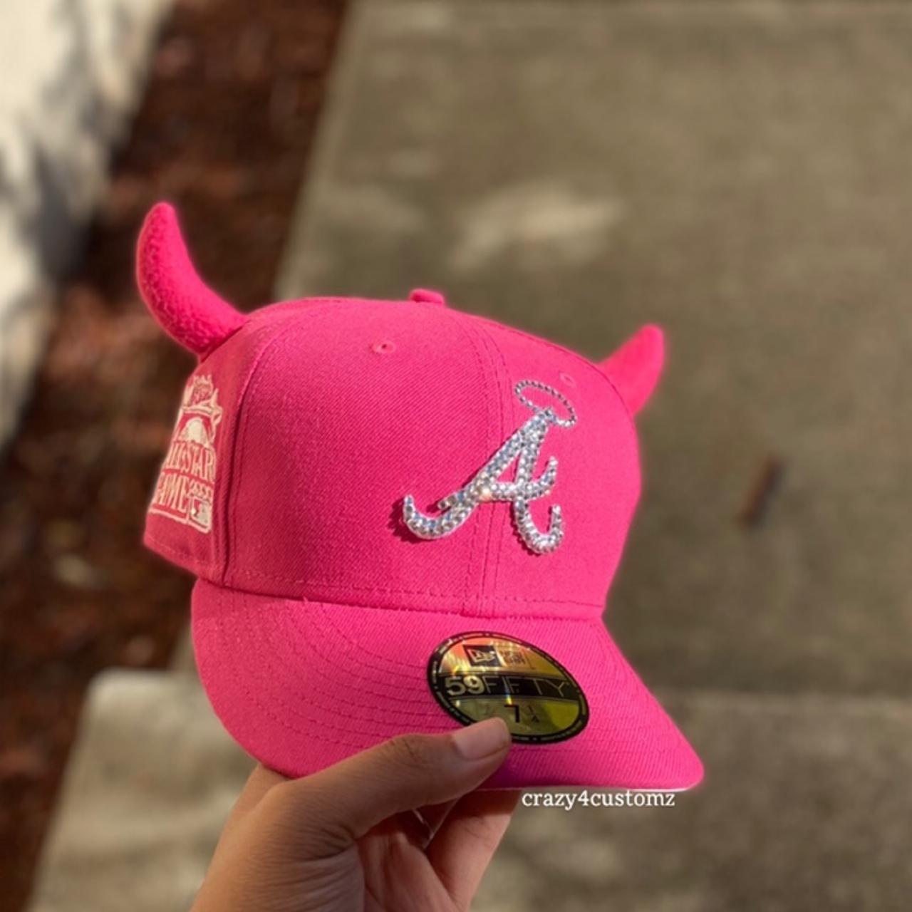 Custom Atlanta braves hat Including vintage - Depop