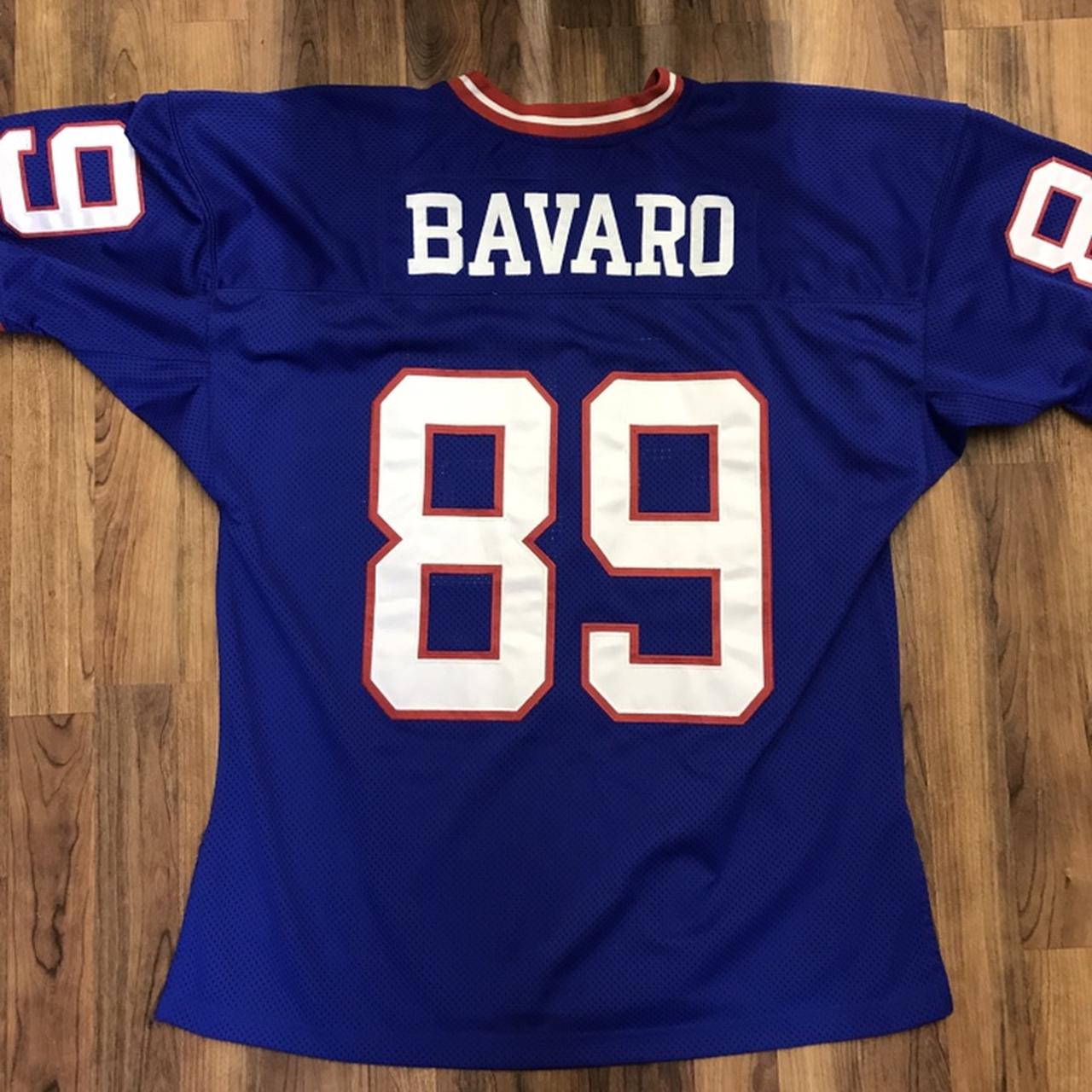 1992 Mark Bavaro Game-Worn Jersey Browns - Memorabilia Expert