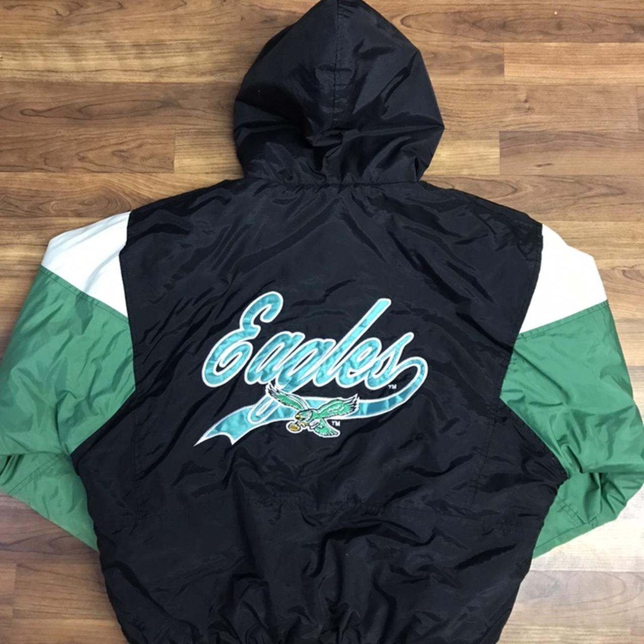 Urban Outfitters Vintage Starter Philadelphia Eagles Anorak Jacket