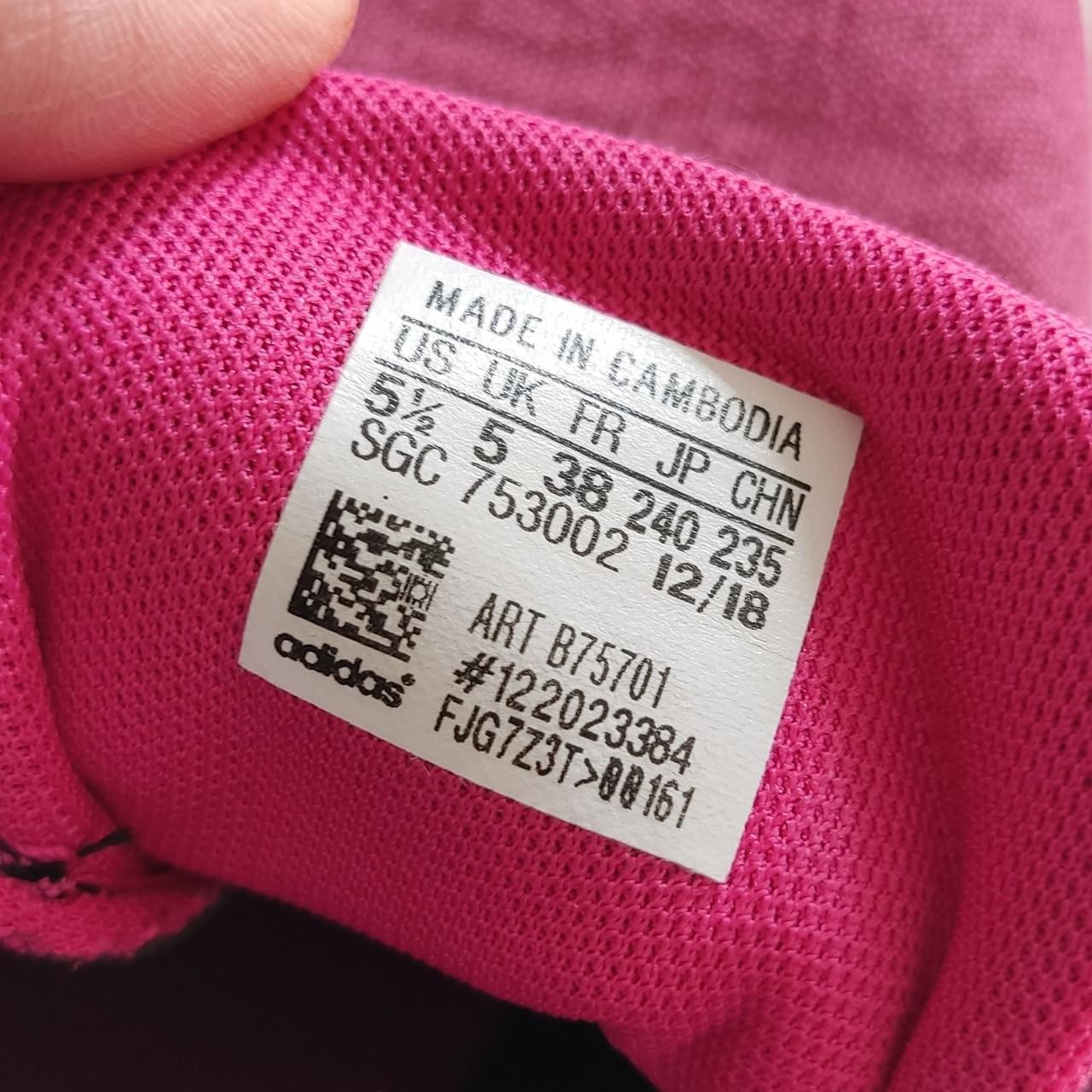 Adidas comfy trainers used for the gym but