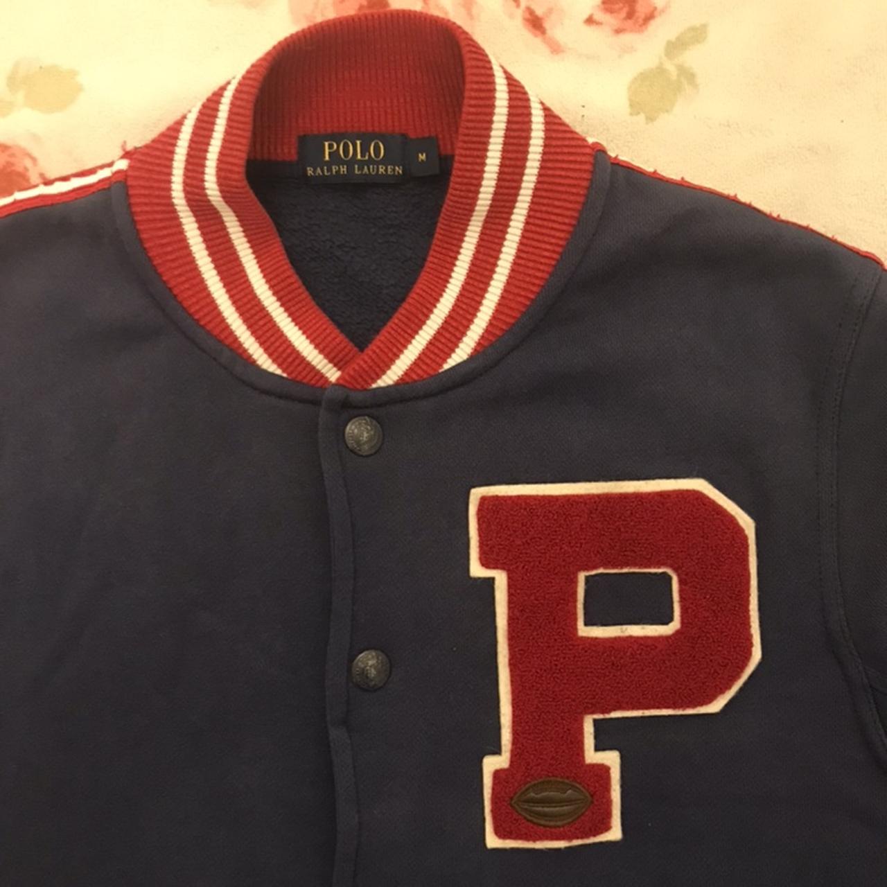 Polo Varsity Jacket Size M With Tags #vintage - Depop