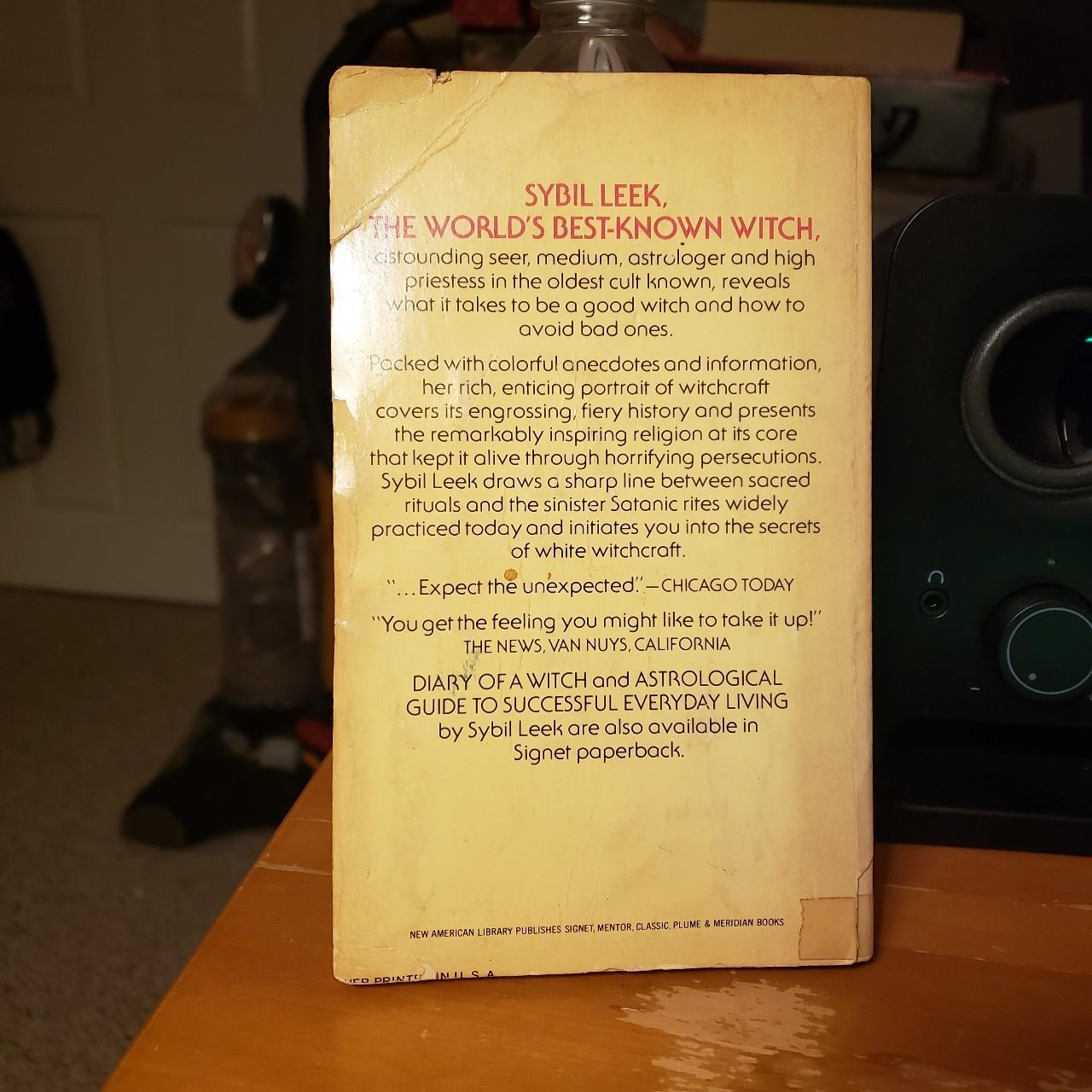 Vintage Rare Signet 1973 1st Printing Sybil Leek's... - Depop
