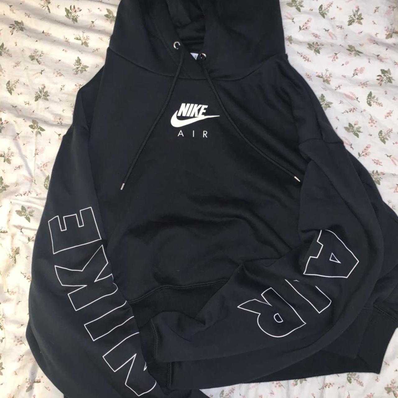 nike air cropped hoodie