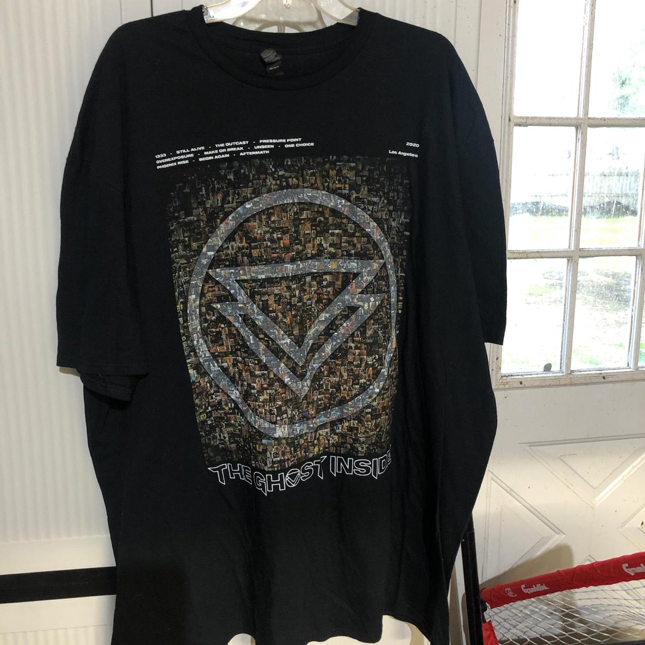 The Ghost Inside 2020 reunion show tee. Printed on... Depop
