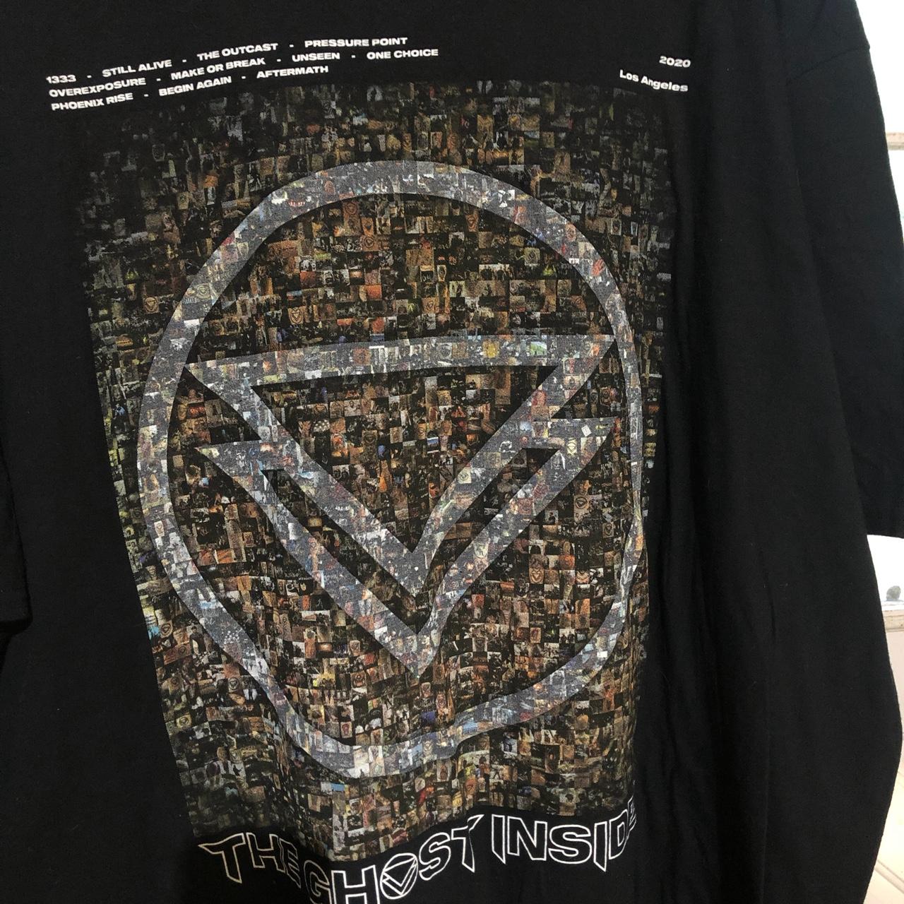The Ghost Inside 2020 reunion show tee. Printed on... Depop