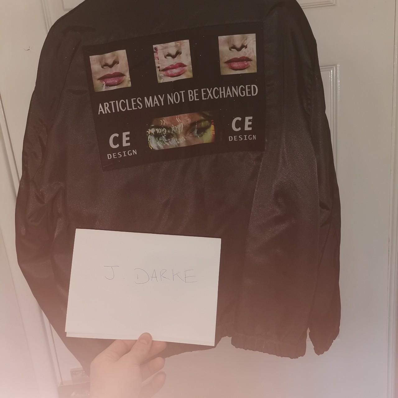 Cav Empt Articles may not be exchanged Coach