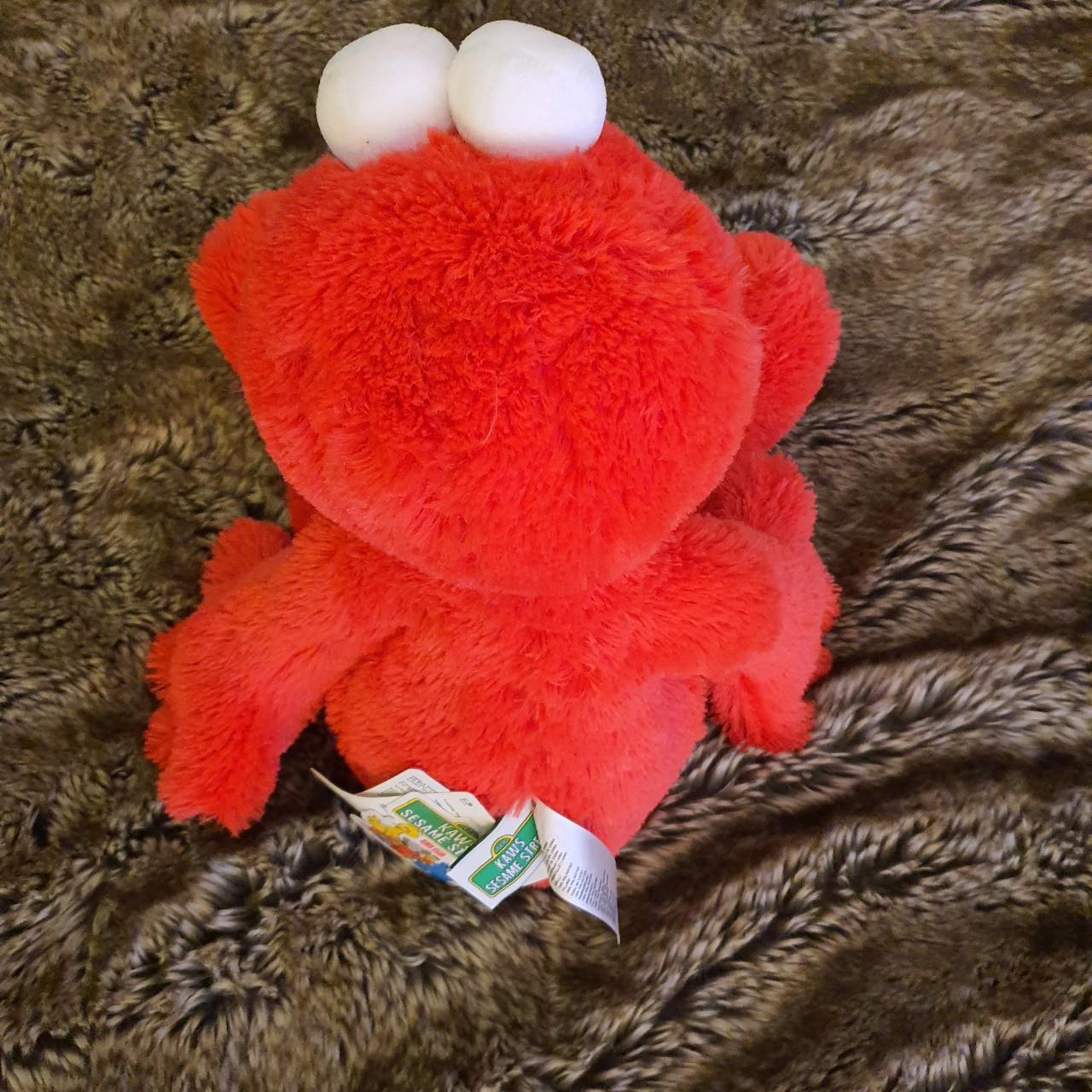 Kaws x Sesame Street Plush Elmo, Cookie monster, - Depop